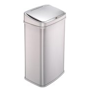 Nine Stars 13.2 Gallon Stainless Steel Motion Sensor Trash Can