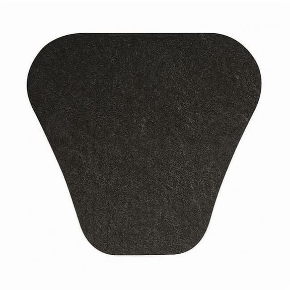 Pig Urinal Floor Mat,17" L,18" W,PK36 GRP7601-BK