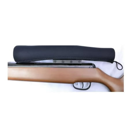 High-Density Chloroprene Rubber Rifle Scope Cover | Dustproof Protective Case for 380mm Spotting Optics Lenses - Shockproof & Scratch-Resistant Cover Outdoor Home use. transport