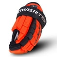 thumbnail image 1 of Powertek V5.0 Junior Hockey Gloves &ndash; Orange 11'', 1 of 14