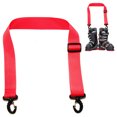 thumbnail image 1 of Ski Boots Carrier Strap, Adjustable Shoulder Strap Belt for Skates, Rollerblades, 1 of 6