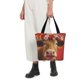 thumbnail image 5 of Easygdp White And Red Daisy Cow Bolso de Hombro para Mujer, Bolso Bandolera y Cartera de Mano Elegante para Uso Diario, 5 of 6