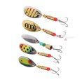 thumbnail image 4 of Cebos de pesca de acero inoxidable, pequeños señuelos portátiles, accesorios para FishermanB (grande), 5 uds., 4 of 14