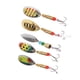 thumbnail image 4 of Cebos de pesca de acero inoxidable, pequeños señuelos portátiles, accesorios para FishermanB (grande), 5 uds., 4 of 14