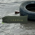 thumbnail image 4 of OUNONA 2pcs Water Barriers For Flooding Filled Flood Rectangular Drawstring Design For Responders, 4 of 6
