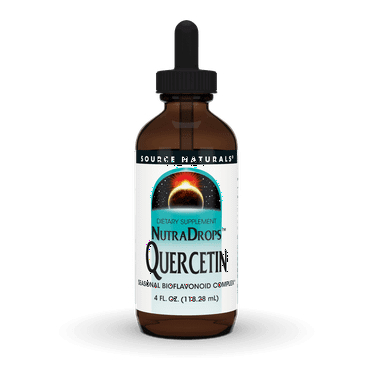 Source Naturals NutraDrops Quercetin, 4 fl oz (118.28 ml)