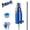 1pcs, variant on 3-in-1 Broken Pipe & Valve Extractor, Adjustable Pipe Nipple Thread Remover, Electric Drill & Manual Compatible Plumbing Repair Tool for 1/2", 3/4", 1" Pipes (1pcs)