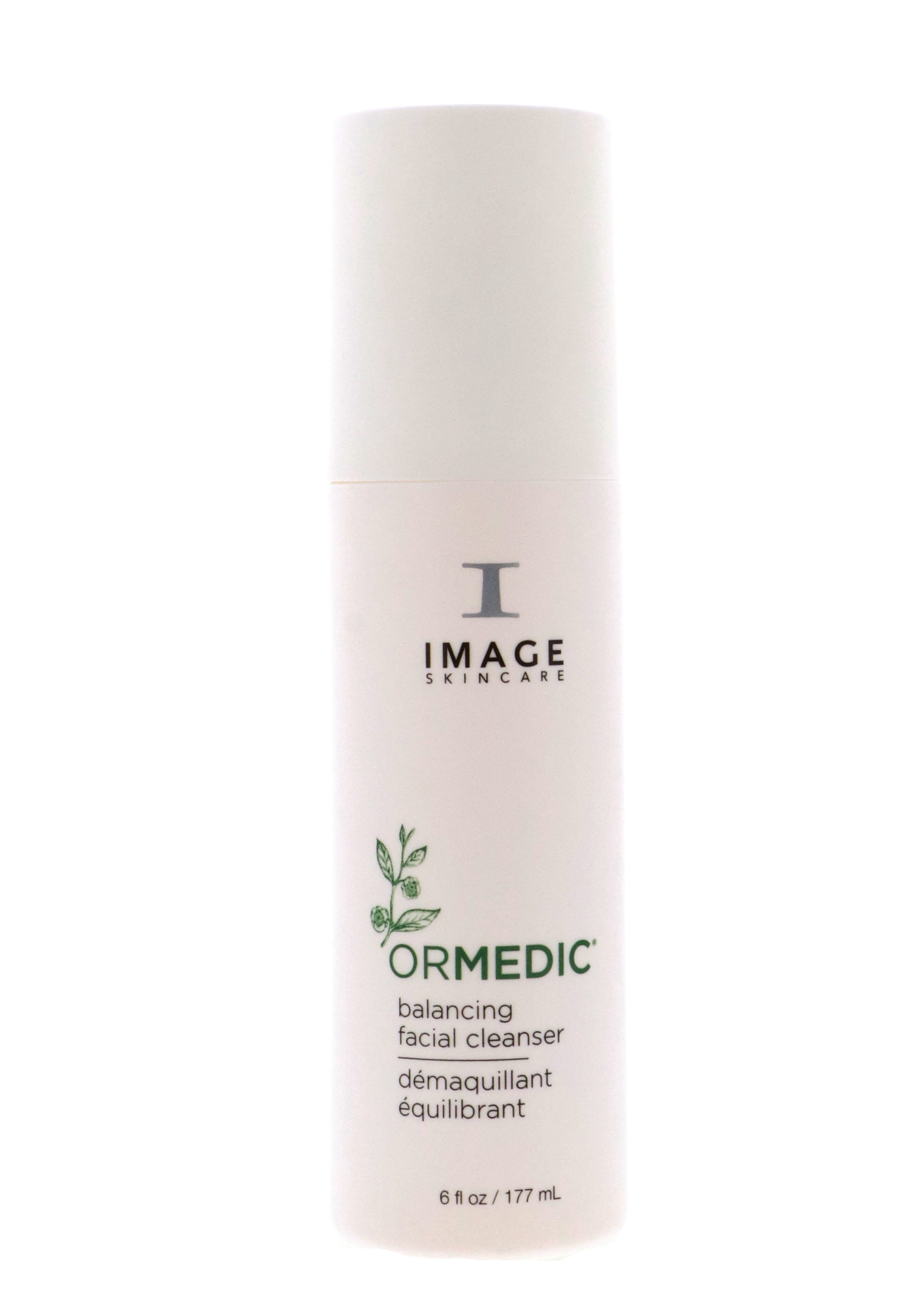 Image Skincare Ormedic Balancing Facial Cleanser 6oz – Gentle Organic Gel for All Skin Types
