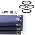 thumbnail image 2 of S SERENABLE Breathable Heat-Resistance Replacement Cloth with Cords for Outdoor Patio Navy Blue, 2 of 7
