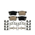 thumbnail image 7 of Detroit Axle - Front and Rear Ceramic Brake Pads w/Hardware Replacement for Acura ILX Honda Civic Accord Fits select: 2006-2007 HONDA ACCORD EX, 2005 HONDA ACCORD SE, 7 of 7