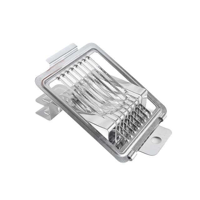 Cortador De Huevos De Cocina Para El Hogar, Cortador De Huevos De Alambre De Acero Inoxidable Para Huevos Duros Methold HA029507-00