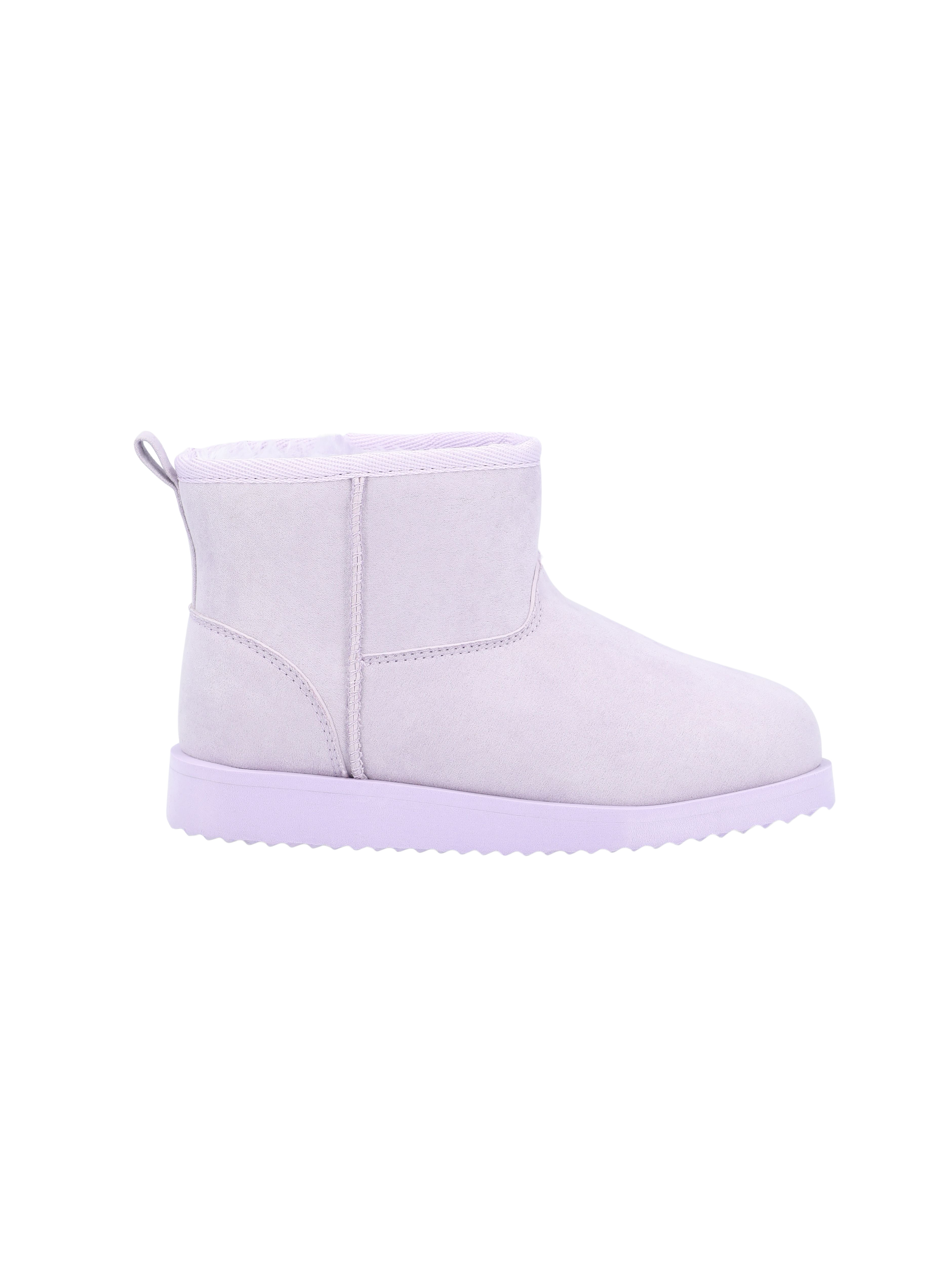 Wonder Nation Little and Big Girls' Faux Shearling Boots