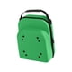 thumbnail image 5 of Estuche para gorra de béisbol Bolso de mano Porta gorra de béisbol con asa de transporte Almacenamiento de gorras verde, 5 of 7