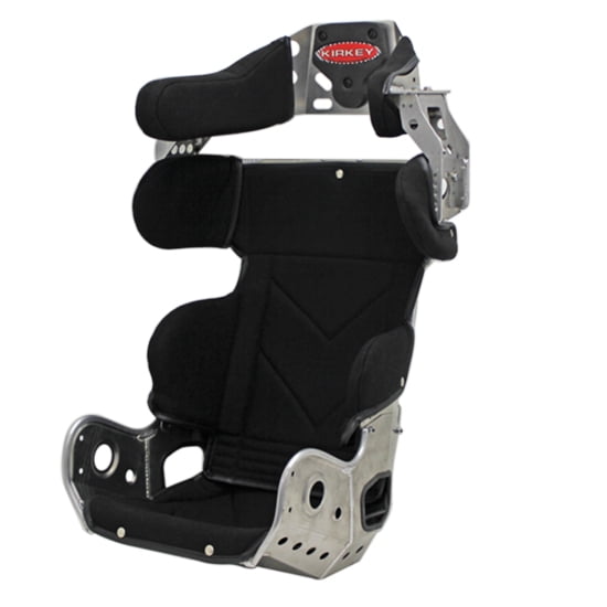 Kirkey 37150KIT 15" Aluminum Micro Sprint Seat Kit, Black Cover