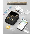 thumbnail image 2 of Label Maker vretti K2 sin tinta térmica con Bluetooth 2, 2 of 7