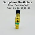 High Quality Sax Mouthpiece Professional Tenor Soprano Alto Saxophone