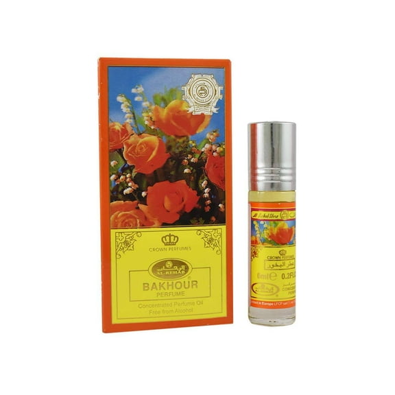 Bakhour 6ml Perfume Oil by Al Rehab