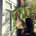thumbnail image 2 of Shamrocks Bloodhound Flag Canvas House Size, 2 of 4