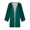 thumbnail image 5 of BILIKEYU Women's 3/4 Sleeve Cardigans Lightweight Blouse Tops, Womens Tops, Womens Cardigan, Fall Clothes, 5 of 5