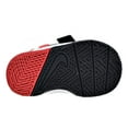 thumbnail image 6 of Nike Team Hustle D 8 Toddlers/Infants Shoes Black/White/Uiniversity Red 881943-004, 6 of 6