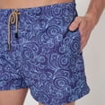 thumbnail image 2 of Short traje de baño "Paisley2" Maré Collection H102/Traje de baño/ Secado rápido, 2 of 5