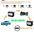 thumbnail image 2 of 12V 6A Car Battery Charger Automatic Smart Charging Battery Trickle Charger, 2 of 9