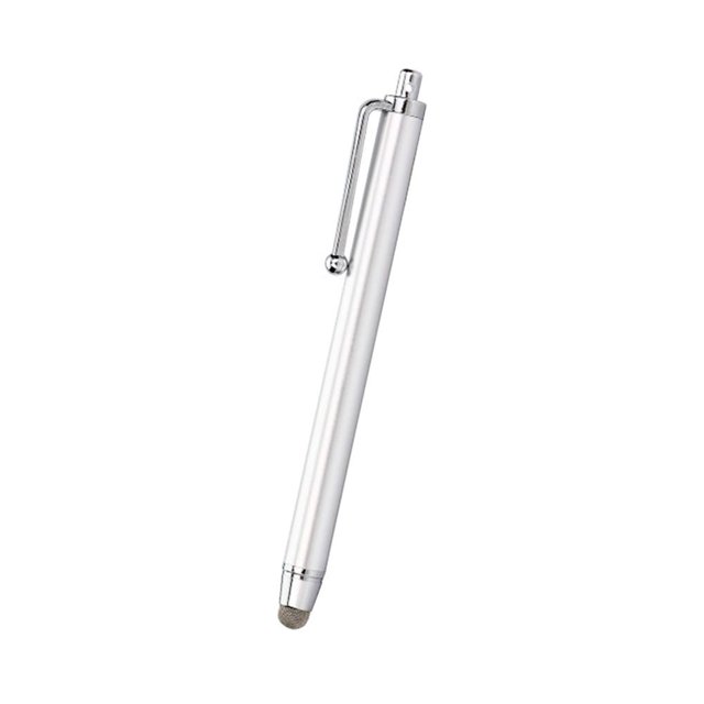 Lápiz Stylus WK104B para tableta con punta de fibra reemplazable plateada FLhrweasw Nuevo