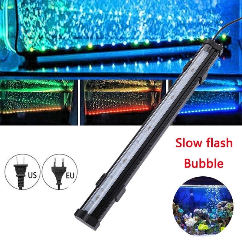 Willstar Multicolor LED Aquarium Light Fish Tank Light Underwater Light