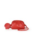 thumbnail image 2 of Bolsa Crossbody Suave con Monedero color Rojo Lucentzza 5BLZO22638, 2 of 6