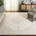 thumbnail image 2 of SAFAVIEH Metro Carrissa Medallion Area Rug, Beige/Ivory, 10' x 14', 2 of 11