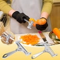 thumbnail image 1 of Vaidha Adaptable Thickness Butter Cheese Shaver Cheese Chipper Cheese Scraper Kitchen Gadget, 1 of 7