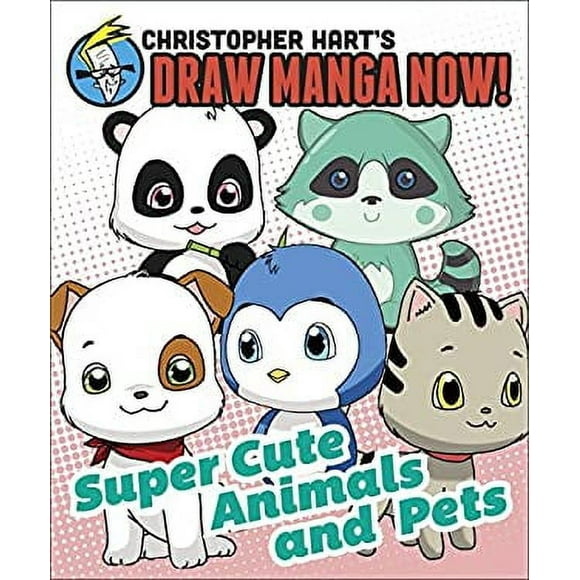 Supercute Animals and Pets: Christopher Hart's Draw Manga Now! 9780378346016 Used / Pre-owned