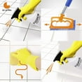 thumbnail image 4 of Fugenial "Fuginator®" Tile Joint Cleaning Brush for Use in the Bathroom, Kitchen and the Rest of the Household - Blue (universal cleaning), 4 of 5
