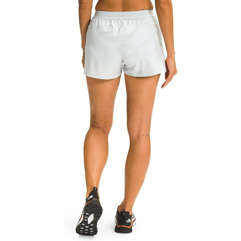 Womens White Running Shorts.