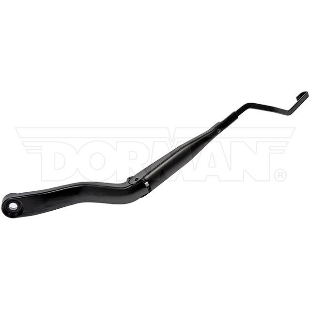 Help By Dorman Windshield Wiper Arm 42764 OE Replacement; 21.7 Inch Length; Semi Gloss; Black; Steel; Single