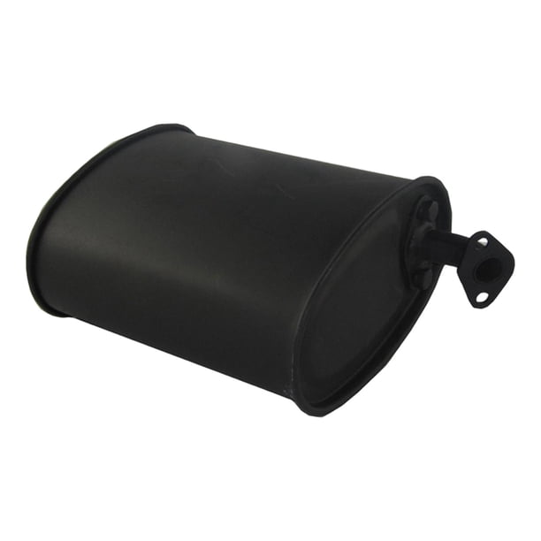 Conjunto de silenciador de escape del generador Reemplazo de piezas Accesorio Resistente, Negro Rápido 2kW a 3kW