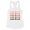 White, variant on Hello Fall Tank Top Fitted Racerback Women's Large White