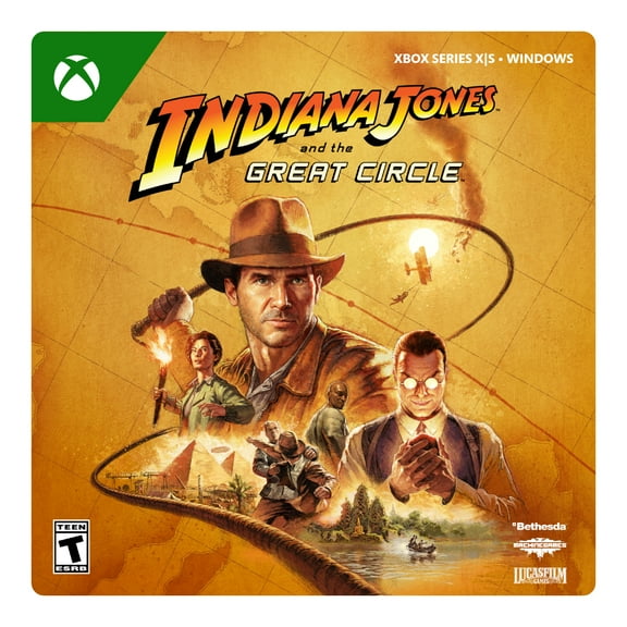 Indiana Jones and the Great Circle - Xbox Series X|S, Windows 10 [Digital]