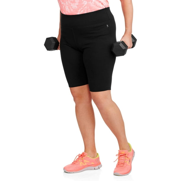 Danskin Now Women's Plussized Bike Short