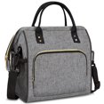 thumbnail image 1 of ideaTech Boîte à Lunch pour Femmes, Sac à Lunch Isolé pour Hommes, Grand Sac Fourre-Tout Réutilisable, Sacs à Lunch Étanches pour le Travail, Sacs à Lunch Réutilisables Mignons, Boîte à Lunch pour Bureau Pique-Nique, 1 of 8