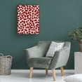 thumbnail image 3 of Canvas Wall Art - Treechild 'Red Brush Strokes' Wall Art for Living Room, Bedroom, or Office D?cor by Trademark Fine Art - 18 x 24 Inches, 3 of 4