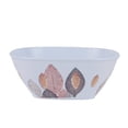 thumbnail image 1 of Tazón Prichos Cuadrado Hojas Blanco, 1 of 4