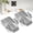 Silver-16, variant on 16 Pack Drywall Repair Clips, Easy Install 1/2" Drywall Clip Kit with Strong Metal Backing Clips and Screws for Home Improvement