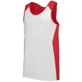 thumbnail image 2 of Adult Wicking Poly/Span Mesh Racerback Jersey 323, 2 of 2