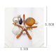 thumbnail image 2 of 6 anillos para servilletas, Rhinest Nautical, oran, 2 of 5