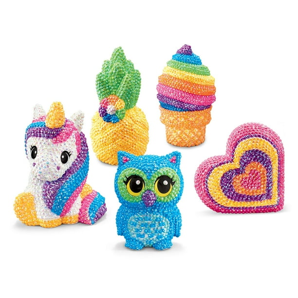 Cra-Z-Art Shimmer N Sparkle 3D Crystal Gem Creations for Crafts