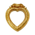 thumbnail image 2 of 1PC Miniature Victorian Style Frame, Small Ornate Displays with Heart Shapes for Tiny Art, Postage Stamps & Memo Holders in Farmhouse & Classic Spaces, 2 of 9