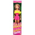 thumbnail image 2 of Barbie Ruffle Fun Brunette Doll 1994 Mattel 12435, 2 of 6
