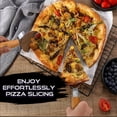 thumbnail image 5 of 2 Pack Pizza Cutter and Pie Server Set, Stainless Steel Cutter,Pizza Shovel, Kitchen Gadgets Accessories, 5 of 5