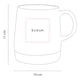 thumbnail image 3 of Paquete con 10 piezas de Taza cerámica mate con base bambú elegante 16 Oz negro 10 x 11, 3 of 4